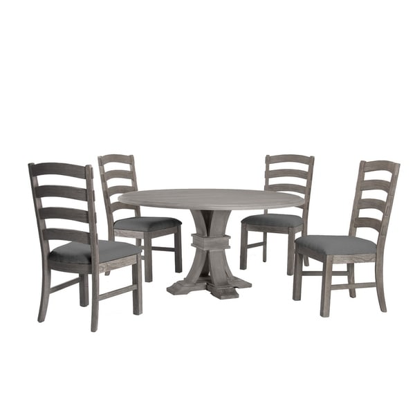 Best Quality Furniture 5-Piece Dining Set