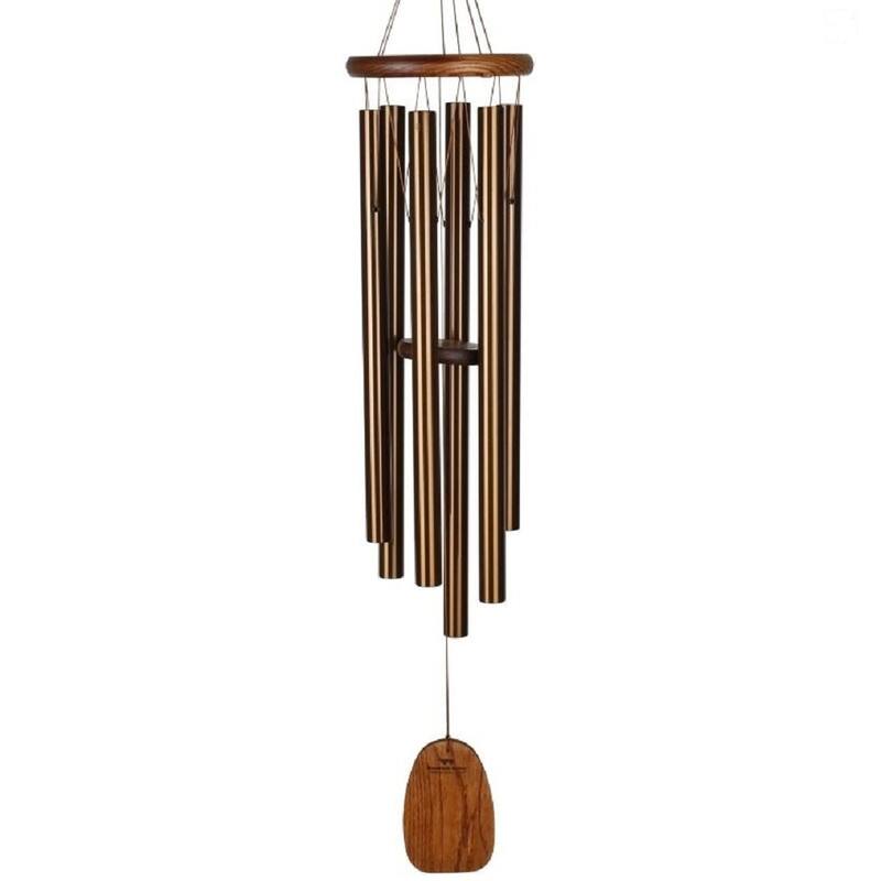 Woodstock Large Amazing Grace Chime 40" Bronze