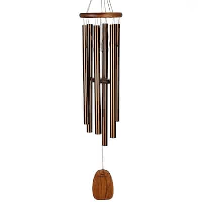 Woodstock Large Amazing Grace Chime 40" Bronze