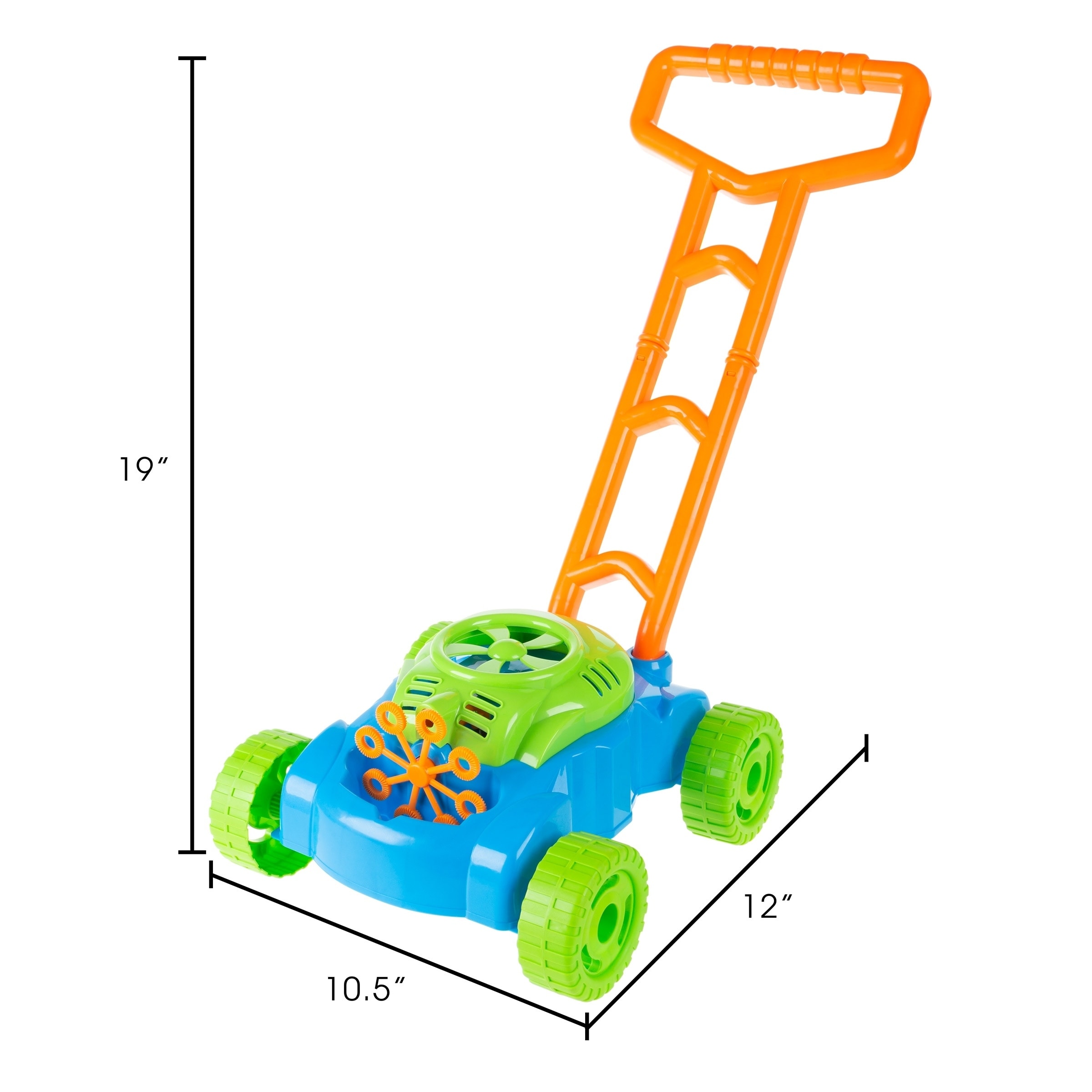 push along lawn mower toy