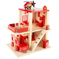 Shop Kidkraft Everyday Heroes Police And Fire Play Set Ships To