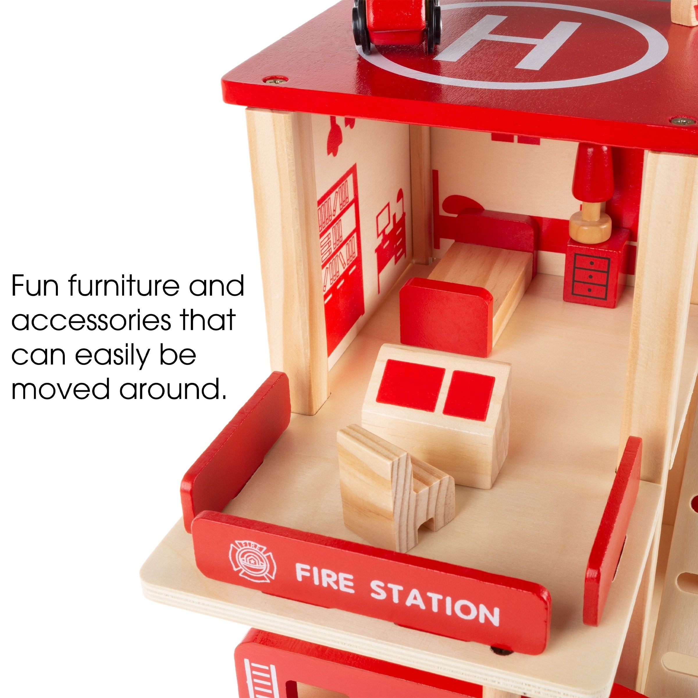 firehouse dollhouse