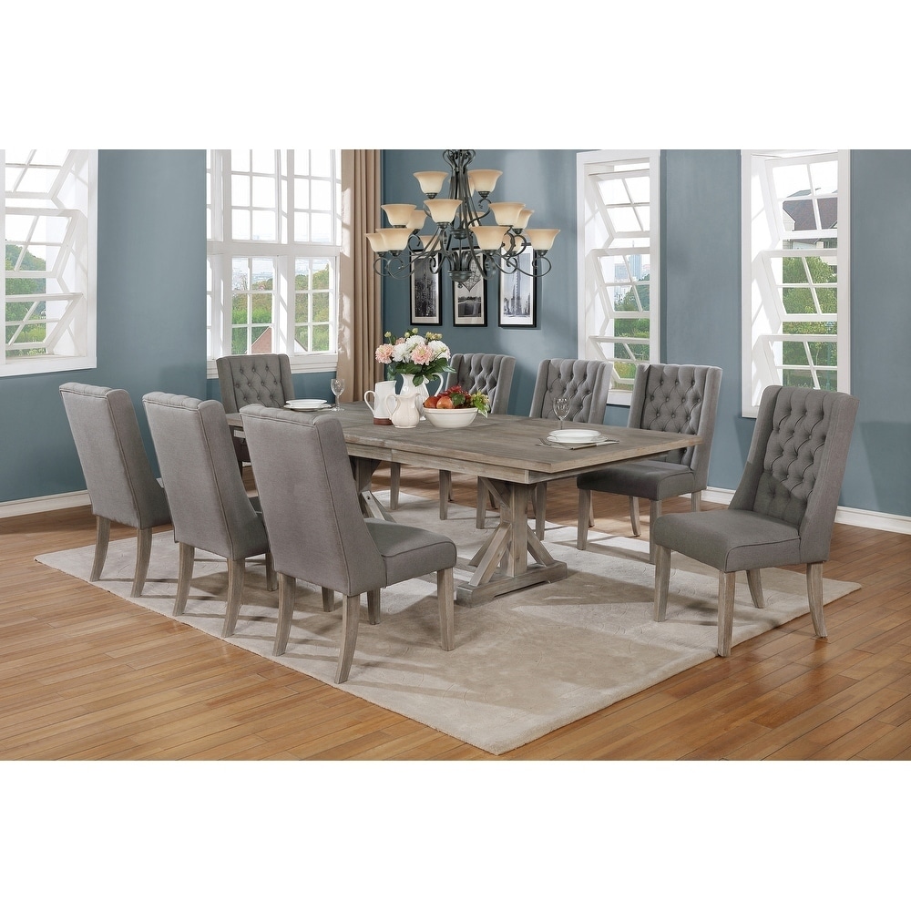 Kenzo 9 piece dining set up hotsell