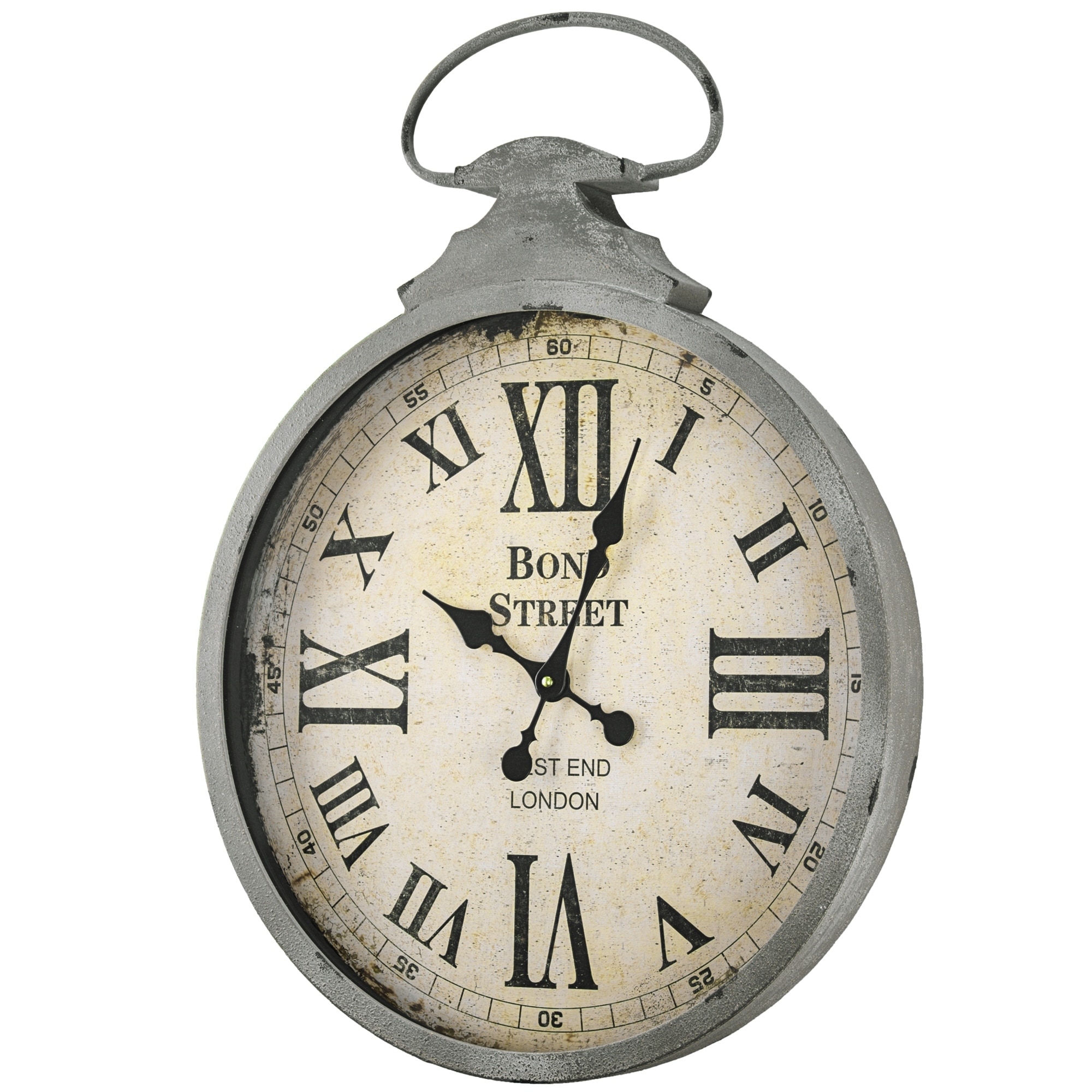 Bond Street West End London Antique Wall Clock N A