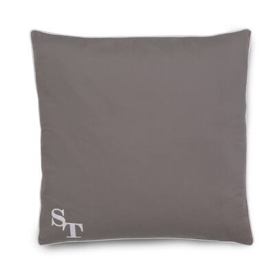 Southern Tide Starboard Nautical Gray Decorative Pillow