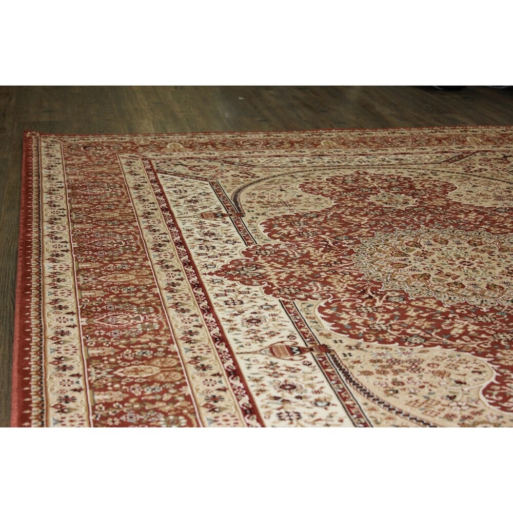 Chic Rugzrust Shiraz Persian Area Rug 7 11 X 10 6 Orange Brown Blue Rugs For Sale Big 8 X 11 Big 8 X 11 Rust Beige Dailymail