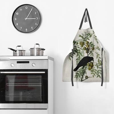American Crow Apron - 27 x 30