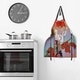 preview thumbnail 17 of 24, Woman in Red Apron - 27 x 30