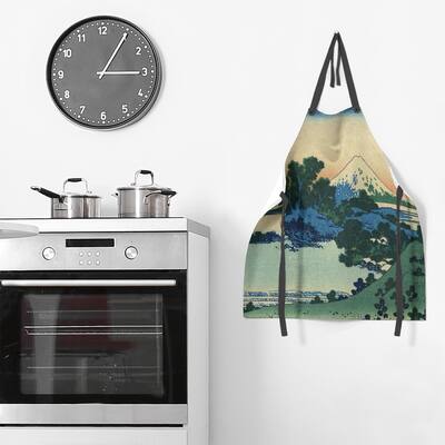 Shichiri Beach in Sagami Province Apron - 27 x 30