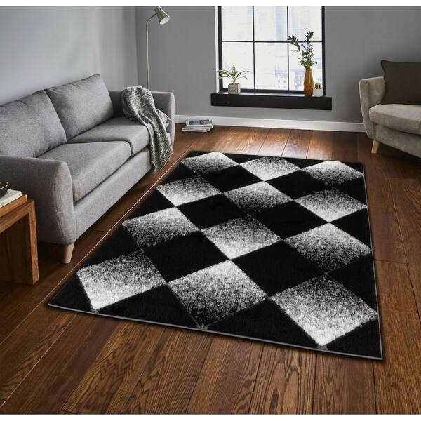 Shop Strick Bolton Cambio Shag Diamond Area Rug On Sale