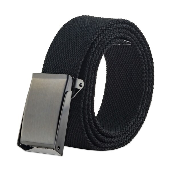 canvas web belt