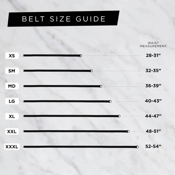 mens xxl belts