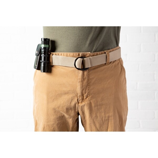 mens canvas d ring belt
