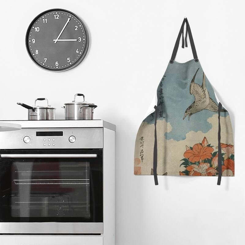 Cuckoo and Azaleas Apron 27 x 30 Bed Bath & Beyond 28508120