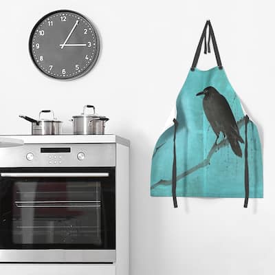 Crow and Willow Painting Apron - 27 x 30