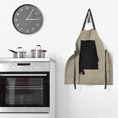 Alabama Silhouette Apron - 27 x 30