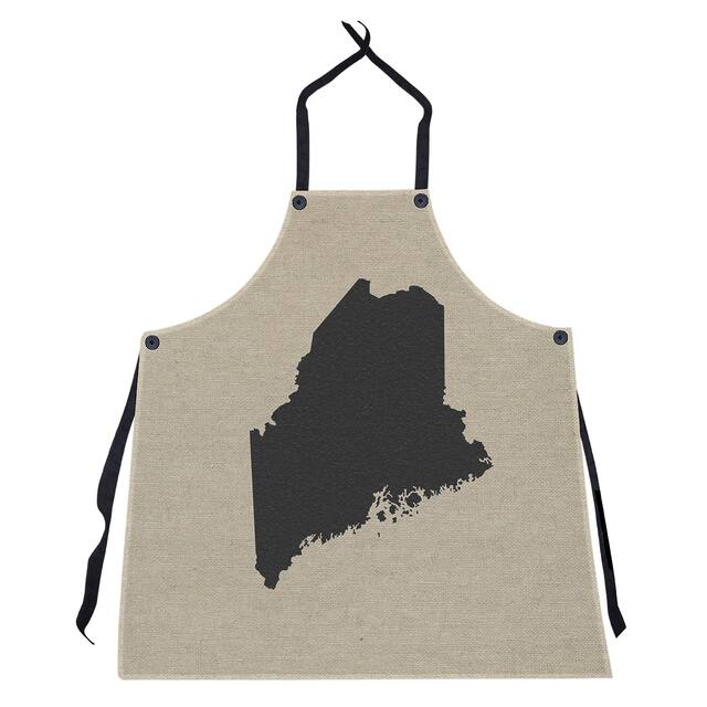 Maine Silhouette Apron - 27 x 30