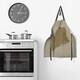 Maine Silhouette Apron - 27 x 30 - Brown State