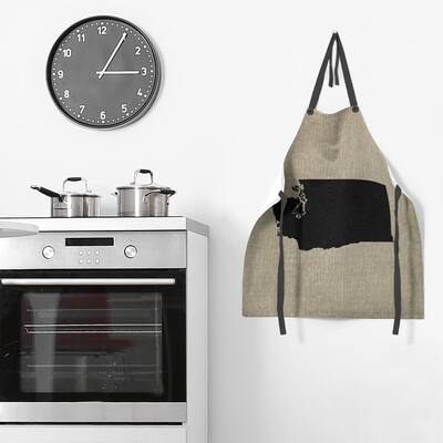 Washington Silhouette Apron - 27 x 30