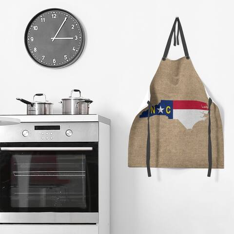 North Carolina State Apron - 27 x 30