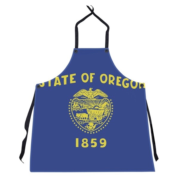 Oregon Flag Apron - 27 x 30