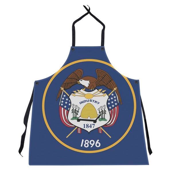 Utah Flag Apron - 27 x 30 - Bed Bath & Beyond - 28509476