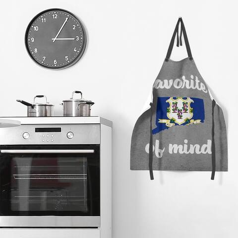 Favorite State of Mind A-F Apron - 27 x 30
