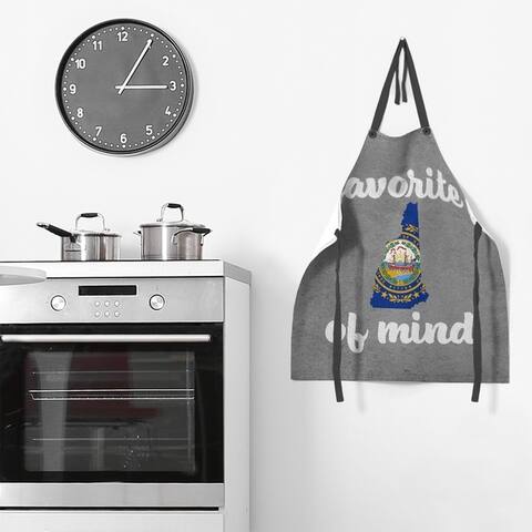 Favorite State of Mind N's Apron - 27 x 30