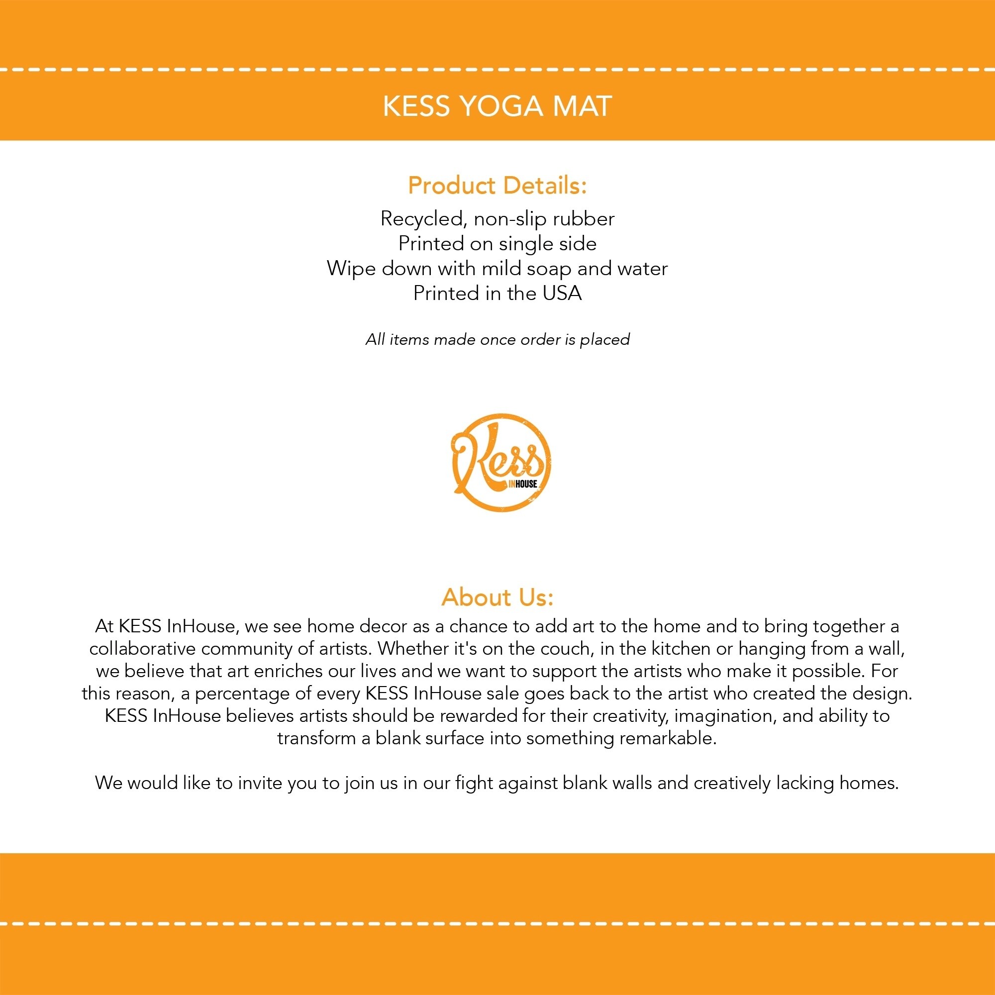 kess yoga mat review