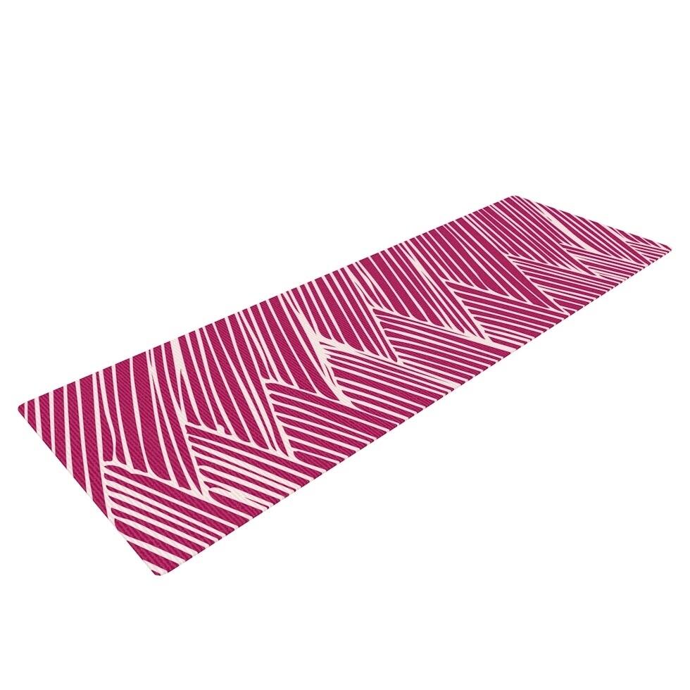 Anchobee "Loom" Yoga Mat - Pink