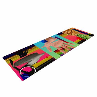 Roberlan "Tryptic" Yoga Mat - Multi