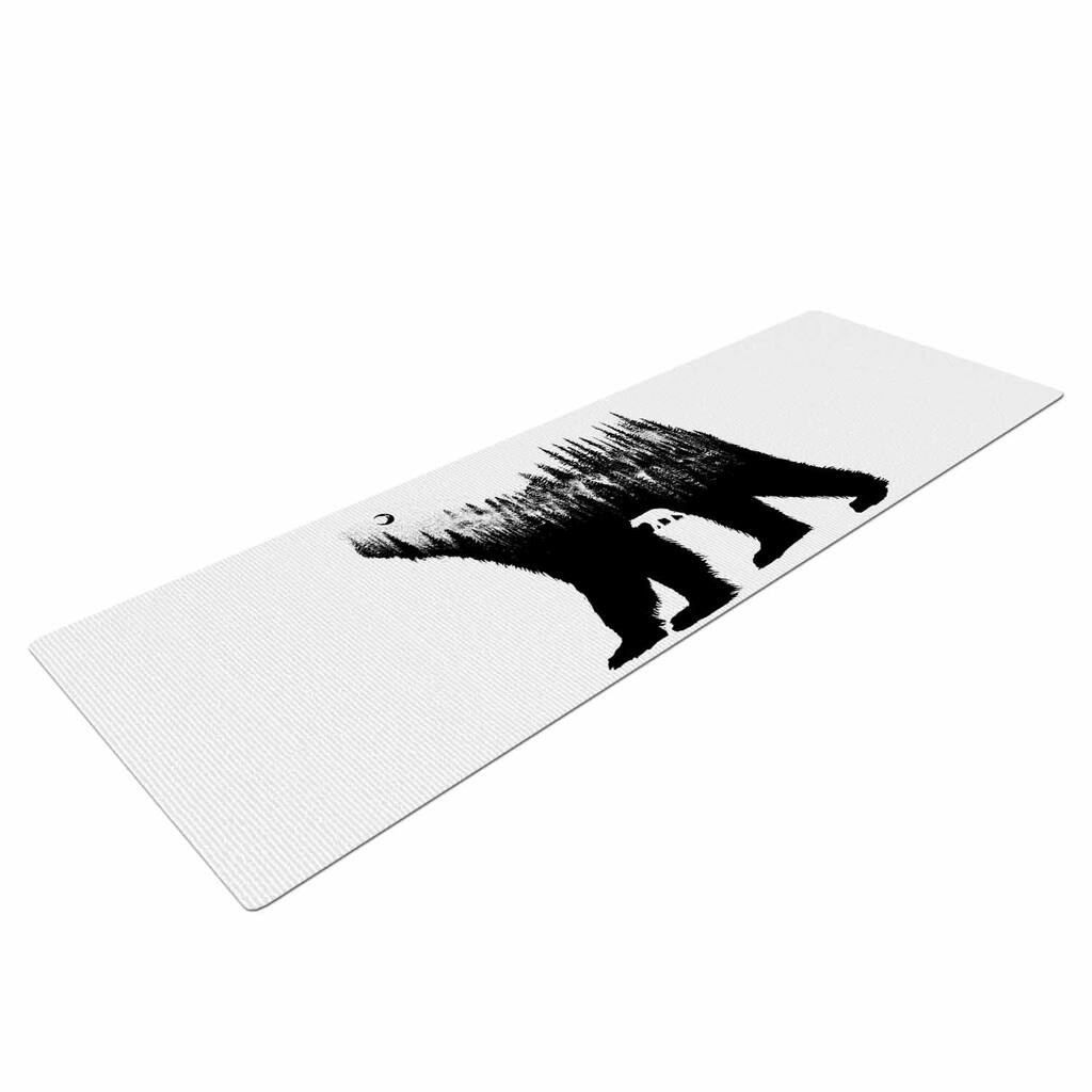 BarmalisiRTB "The Bear" Yoga Mat - White