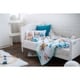 preview thumbnail 3 of 4, Lincove Vintage Car Toddler Bedding Set - 100% Cotton Reversable Design