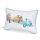preview thumbnail 5 of 4, Lincove Vintage Car Toddler Bedding Set - 100% Cotton Reversable Design