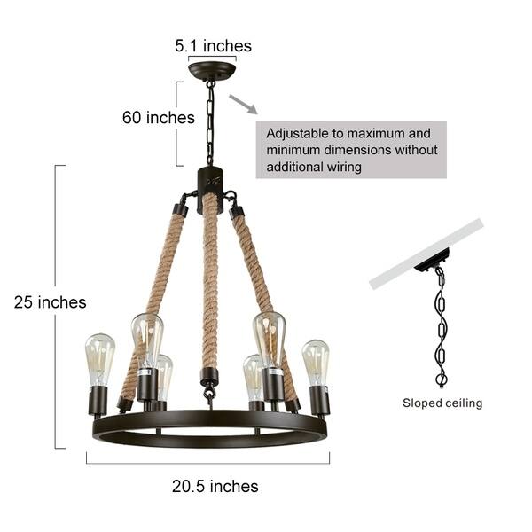 Shop The Gray Barn Flying Turtle Wagon Wheel Farmhouse Chandelier