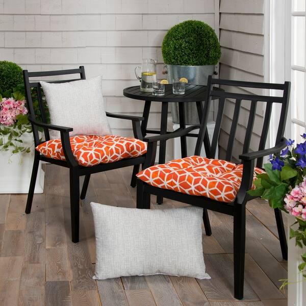 Shop Havenside Home Glasgow Blue Geometric Reversible Oversized