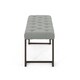 Galileo Modern Fabric Bench by Christopher Knight Home - Thumbnail 3