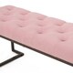 Galileo Modern Fabric Bench by Christopher Knight Home - Thumbnail 5