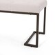 Galileo Modern Fabric Bench by Christopher Knight Home - Thumbnail 14