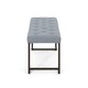 Galileo Modern Fabric Bench by Christopher Knight Home - Thumbnail 11