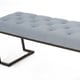 Galileo Modern Fabric Bench by Christopher Knight Home - Thumbnail 9