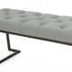 Galileo Modern Fabric Bench by Christopher Knight Home - Thumbnail 1