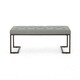 Galileo Modern Fabric Bench by Christopher Knight Home - Thumbnail 19