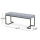 Galileo Modern Fabric Bench by Christopher Knight Home - Thumbnail 8
