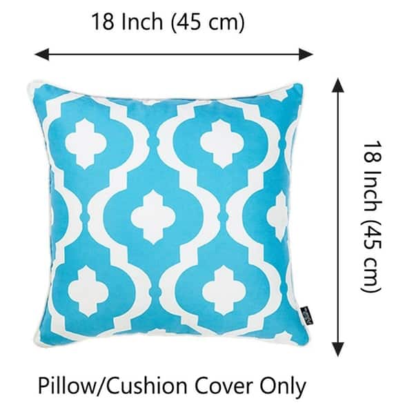 Porch & Den Royce Moroccaninspired Throw Pillow Cover Bed Bath