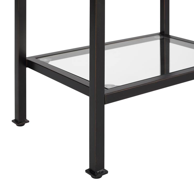Crosley Aimee Oilrubbed Bronze Narrow Etagere On Sale Bed Bath & Beyond 28515994
