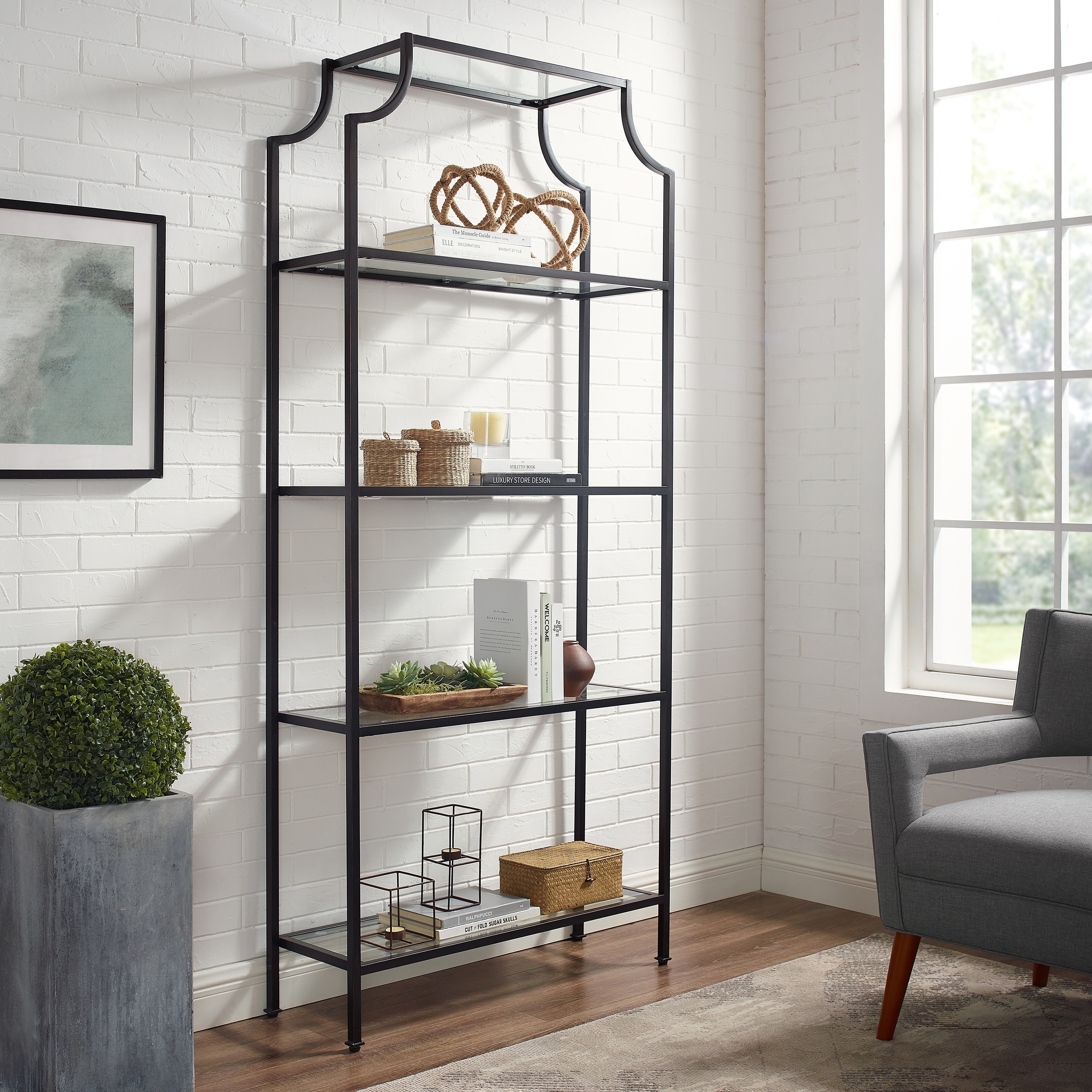 Crosley Aimee Etagere - Thumbnail 4