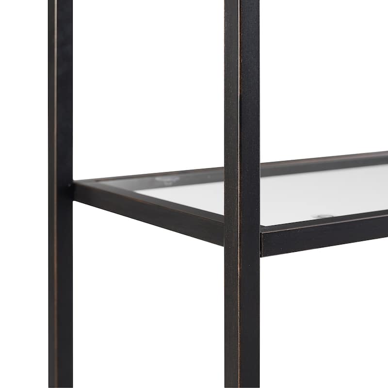 Crosley Aimee Etagere - Black