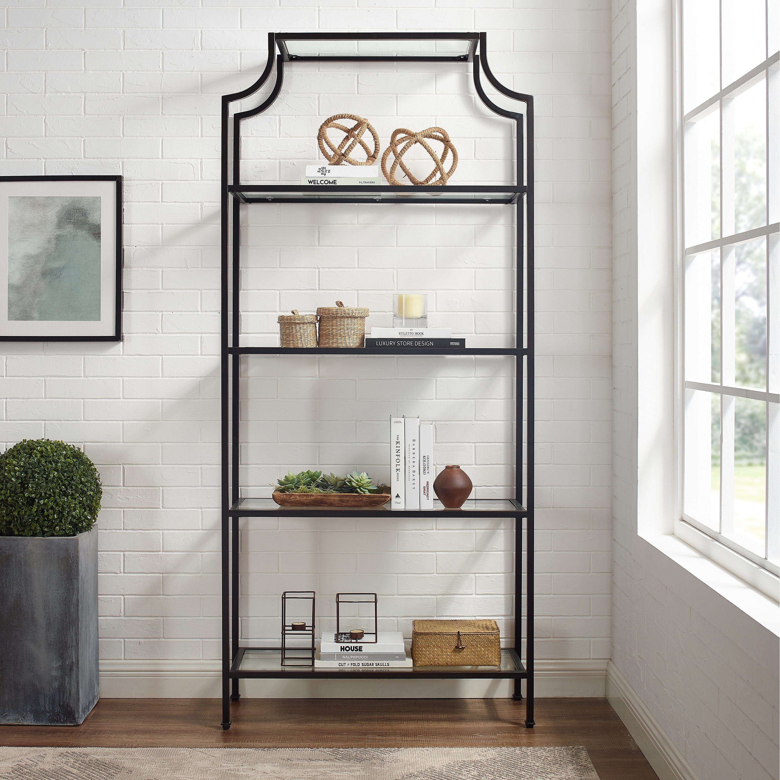 Crosley Aimee Etagere - Thumbnail 5