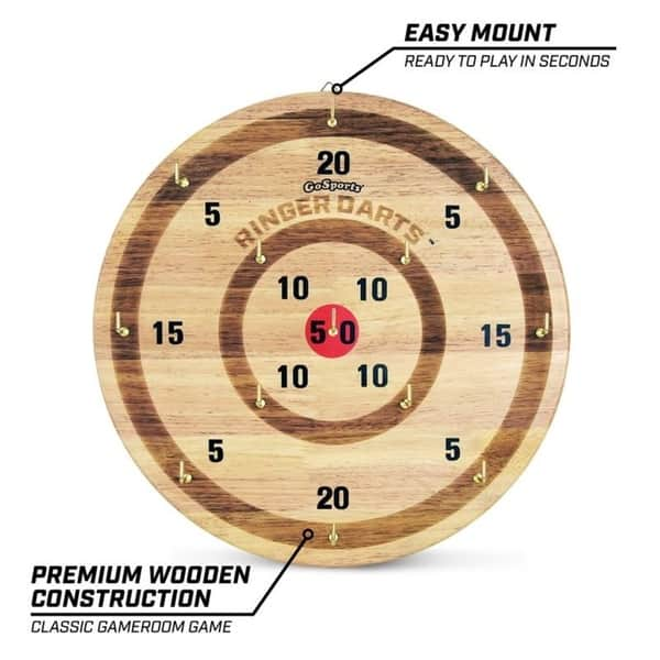 We Games Wood Block Stacking Party Game That Tumbles Down When You Play -  Includes 12 In. Wooden Box And Die : Target